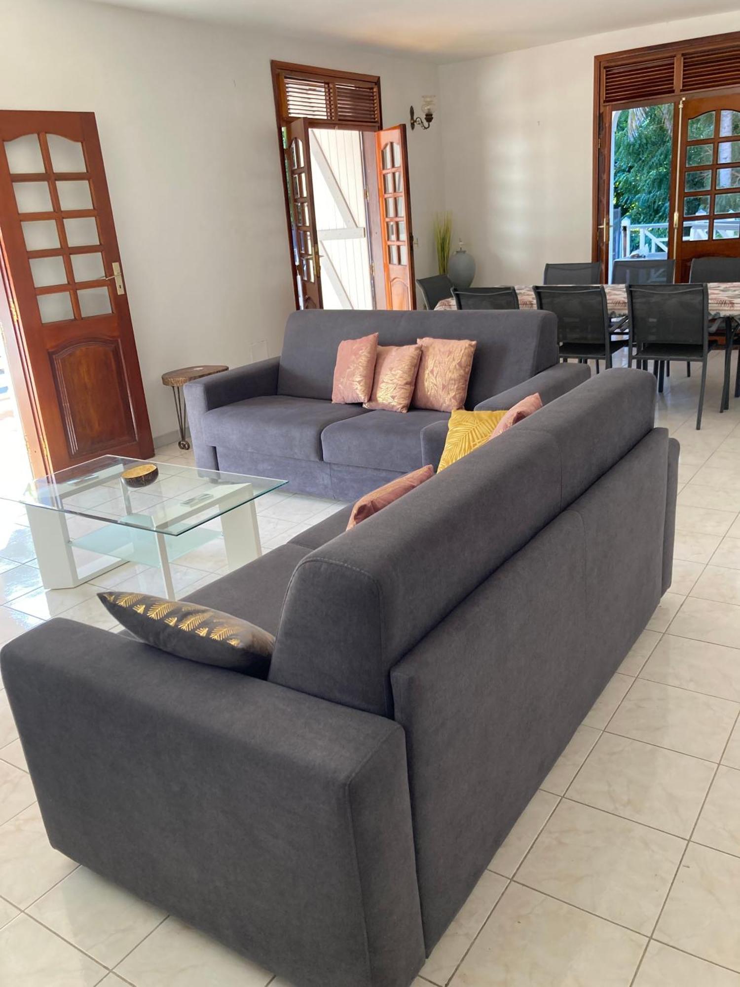 L'Amandine Villa Sainte-Anne  Ngoại thất bức ảnh