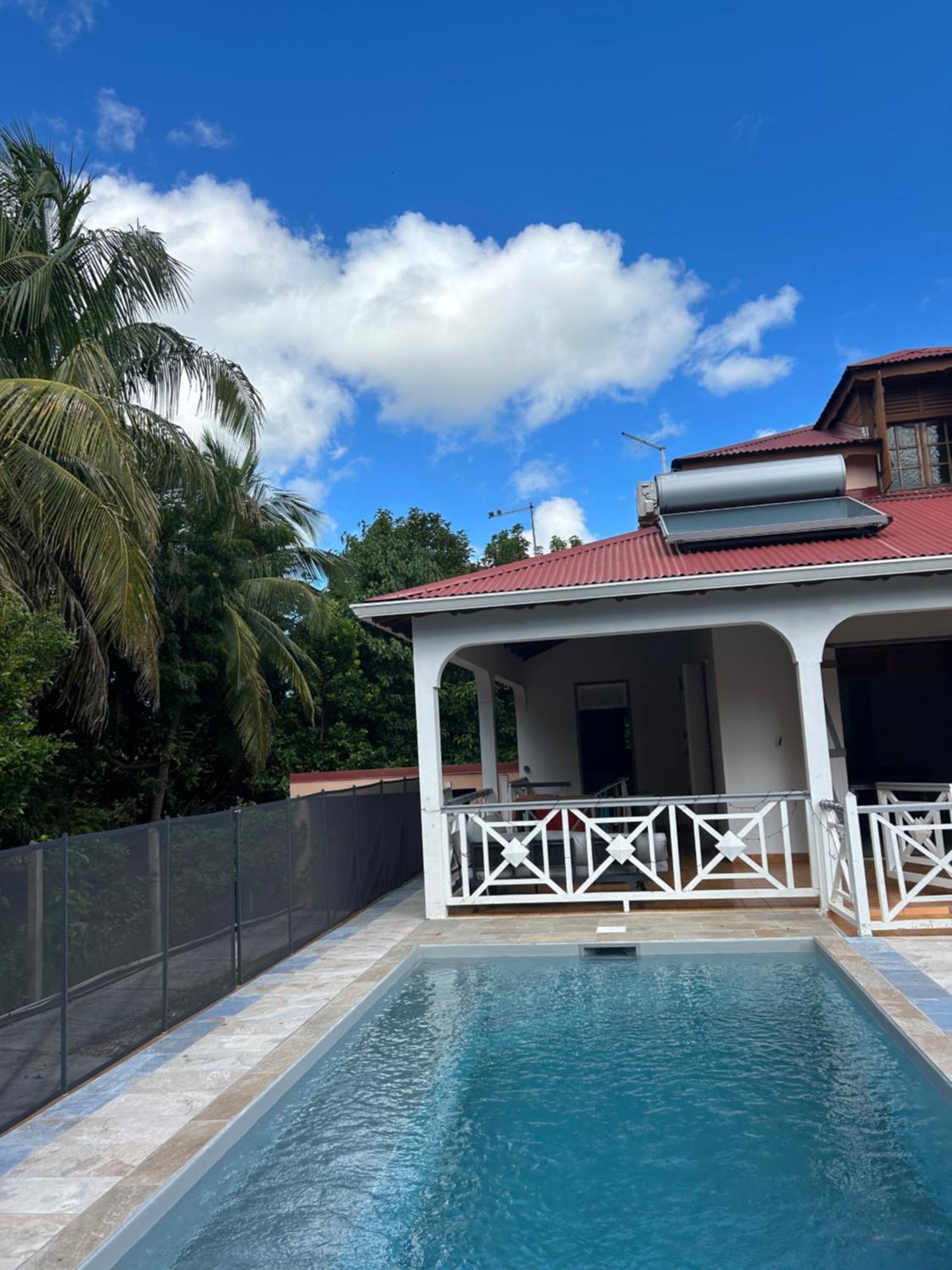 L'Amandine Villa Sainte-Anne  Ngoại thất bức ảnh